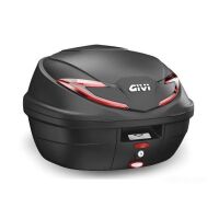 B360N2 Kufr GIVI 39L (Monolock s vlastní plotnou), červená odrazka